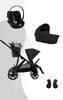 Cybex Gazelle S LUX Travel System - Essential S, Farbe:Moon Produktbild-Vorschau 14
