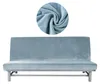 Elastischer Velours-Bezug für Schlafsofa / Couch 190–210 cm Produktbild-Vorschau 1