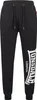 Product image of black Lonsdale London sweatpants. Produktbild-Vorschau
