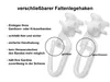 100x Gardinengleiter Faltengleiter Drehgleiter Speed Klick Produktbild-Vorschau 4