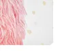 BELIANI Leinwandbild Rosa Polyester mit Lamamotiv 60 x 80 Produktbild-Vorschau 4