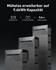 Anker Solix Solarbank 2 E1600 Plus Impianto fotovoltaico da Anteprima dell’immagine prodotto 5