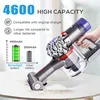 Juksun 21,6 V Dyson V8 Akku für Dy_Son V8 Akku Ersatz 4600 Produktbild-Vorschau 2