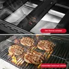 Gasgrill Brennerabdeckung, emaillierter Hitzeschild, Produktbild-Vorschau 3