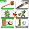 2 Stück Moosstab Monstera, Biegsame Monstera Rankhilfe für Produktbild-Vorschau 6
