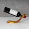 Weinflaschenhalter Olivenholz H28cm Flaschenhalter Holz Produktbild-Vorschau 2