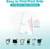 120 feuilles A4 de papier à sublimer 125g/m² pour coton, Voir les images du produit 3
