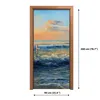 Türposter 90x200 cm Türaufkleber Türtapete Türfolie Produktbild-Vorschau 2