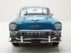 KK Scale 181292 Chevrolet Bel Air Nomad 1956 blau weiß 1:18 Produktbild-Vorschau 6