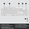 Logitech MK295 Silent grauweiß Wireless Combo Produktbild-Vorschau 33