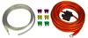 Musway MW6.3KIT, Kupfer, 3 m, Schwarz, Orange Produktbild-Vorschau 2