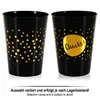 com-four® 16x Mehrweg Trinkbecher für Party, Camping und Produktbild-Vorschau 2