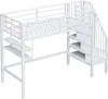 okwish Patrové postele 90x200 s vloženými deskami a úložným Náhled obrázku produktu 8