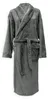 Zohome Dark-Grey Bademantel Cara S - Hergestellt aus 100% Produktbild-Vorschau 2