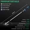 1380W Akku Rasentrimmer mit 2×4.0Ah Akku 18V, 18800 RPM Produktbild-Vorschau 8