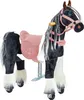 Cavallo da equitazione in linea Ponnie Domino S con sella Anteprima dell’immagine prodotto 1