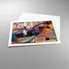 Poster - Poster ohne Rahmen - Abstraktion modern - 70x50 cm Produktbild-Vorschau 3