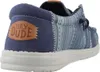 HEY DUDE WALLY SURF SHAWL Blau Produktbild-Vorschau 3