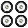 Pu 72x24 82a Nero Opaco (4 pezzi) + Abec-9 (8 pezzi) Set Anteprima dell’immagine prodotto 6