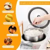 Dampfgarer Einsatz Edelstahl 304, Dämpfeinsatz für Topf, Produktbild-Vorschau 4