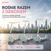 Hulajnoga dla dzieci ALVIX z oświetleniem LED, regulowana Podgląd zdjęcia produktu 4