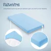 Spannbetttuch Jersey f. Kinderbett hellb Produktbild-Vorschau 15