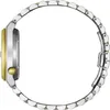 Side view of a watch with a metal band. Voir les images du produit
