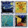 Heinen Delfts Blauw – Untersetzer Van Gogh Kleur Set mit 4 – Bild 1 Productafbeelding-voorbeeld