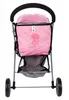 MalPlay Puppenwagen Princess Kinderwagen zusammenklappbar Produktbild-Vorschau 3