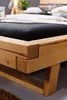 Woodroom Balkenbett Thun 160x200 cm aus massiver Kiefer, Produktbild-Vorschau 3