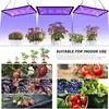 Collage of images showing plants growing under grow lights, different stages of plant growth, and various fruits and vegetables. Náhľad obrázku produktu