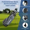 GOPLUS Herren Golfschläger-Set, tragbare Golftasche mit #1 Produktbild-Vorschau 4