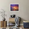 Poster - Poster ohne Rahmen - Himmel die Farben Pier - Produktbild-Vorschau 6