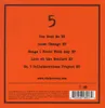 Ed Sheeran - 5 CD Produktbild-Vorschau 2