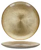 6x Kairo Gold Kuchenteller Glas 6 Personen Dessertteller Produktbild-Vorschau 3