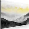 Italienischer Leinwand Leinwandbild - Vast Landscape (1 Produktbild-Vorschau 1