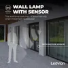 Ledvion LED Wandlampe Mit Sensor GU10 Up&Down Licht IP44 Produktbild-Vorschau 7