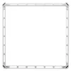 Ventilatierooster Haco met VM-gaas - 250 x 250 mm - Productafbeelding-voorbeeld 3
