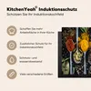 KitchenYeah© Herdabdeckplatte Kräuter in Löffeln auf einem Produktbild-Vorschau 6