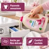 Balsamo per la cura e la profumazione Sodasan con aloe vera Anteprima dell’immagine prodotto 5