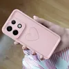 Custodia per Xiaomi Redmi Note 13 Pro 5G in silicone opaco Anteprima dell’immagine prodotto 4