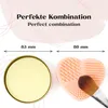 Profi Pinselreiniger Seife Vegan 2 Stück | Kosmetikpinsel Produktbild-Vorschau 2