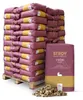 STROY Strohpellets Einstreu 15kg x 65 Sack 975kg Palette Produktbild-Vorschau 1