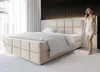 AX LIVING Boxspringbett Beige Aleyna Bett 160 x 200 mit Produktbild-Vorschau 1