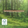 LED Deckenlampe Wellenförmige Deckenleuchte 98cm 2 Flammig Produktbild-Vorschau 3