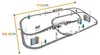 Woopie Treno Elettrico Enorme 914 Cm Binario Ponte Tunnel Anteprima dell’immagine prodotto 14