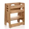 Kids Helper Doppel Lernturm Eiche Montessori Küchenhelfer Produktbild-Vorschau 3