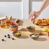 VANCASSO 6-tlg Soßenschale, Dipschale, Porzellan, Produktbild-Vorschau 5