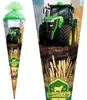 ROTH 678934 ROTH Schultüte "Traktor Power", eckig, 850 mm Voir les images du produit 1