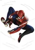 Komar Wandtattoo - Marvel Spider-Man Night - Größe 50 x 70 Produktbild-Vorschau 2